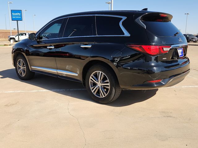 Used Car 2020 Infiniti Qx60  Pure For Sale Under $20,000 In Plainview, Texas