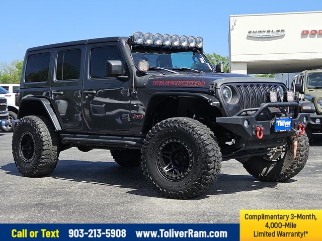 2021 Jeep Wrangler Unlimited Rubicon 4WD