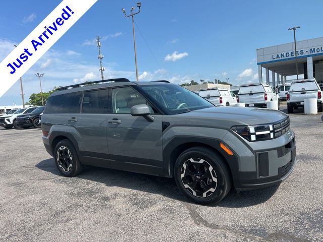 Hampton Gray 2025 Hyundai Santa Fe SEL FWD SUV / Crossover Front-Wheel Drive Automatic