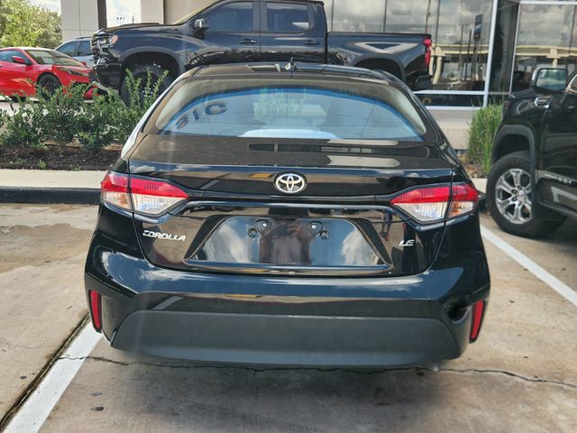 2025 Toyota Corolla LE Black at Classic Toyota Galveston