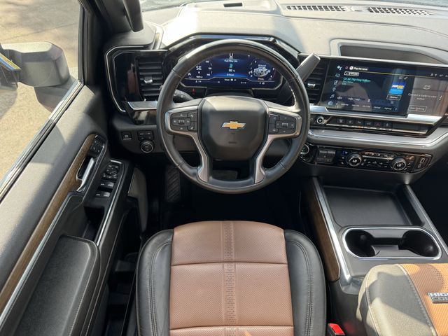 2024 Chevrolet Silverado 2500HD High Country White at DeMontrond Auto Country