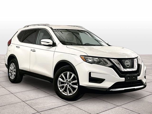 2017 Nissan Rogue SV White at Audi Porsche Sewickley