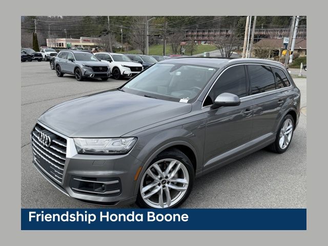 Graphite Gray Metallic 2017 Audi Q7 3.0T quattro Prestige SUV / Crossover All-Wheel Drive 8-Speed Automatic