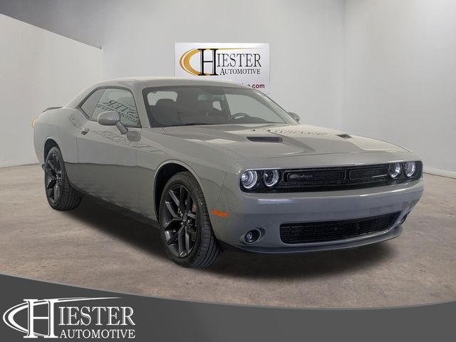 Gray Clearcoat 2023 Dodge Challenger Coupe Rear-Wheel Drive 8-Speed Automatic