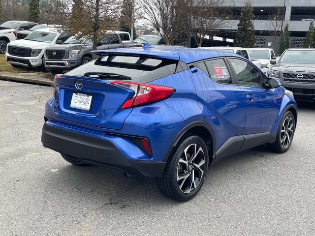 2018 Toyota C-HR XLE 3