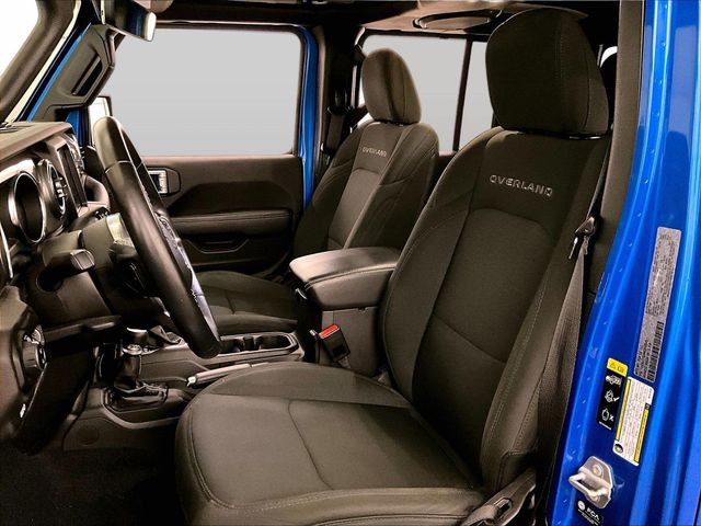 2021 Jeep Gladiator Overland Blue at Auto Express Mitsubishi