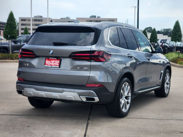 2025 BMW X5 xDrive40i - 4