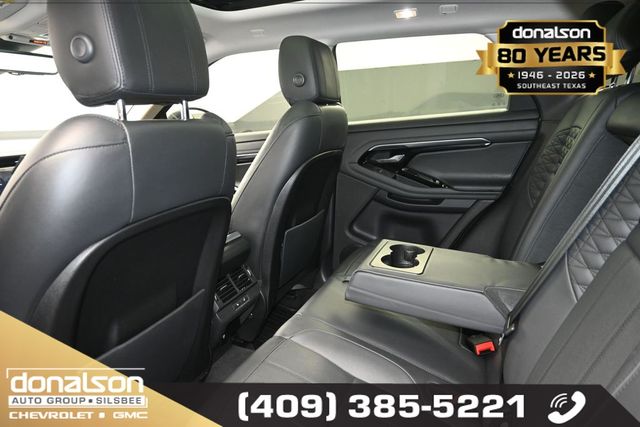 used 2020 Land Rover Range Rover Evoque car, priced at $24,277