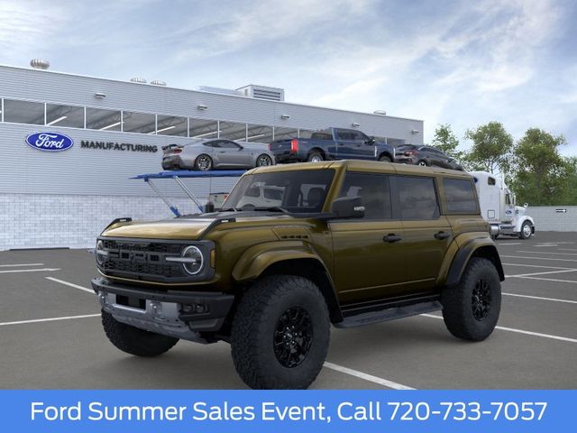 Shelter Green Metallic 2026 Ford Bronco Raptor SUV / Crossover Four-Wheel Drive Automatic