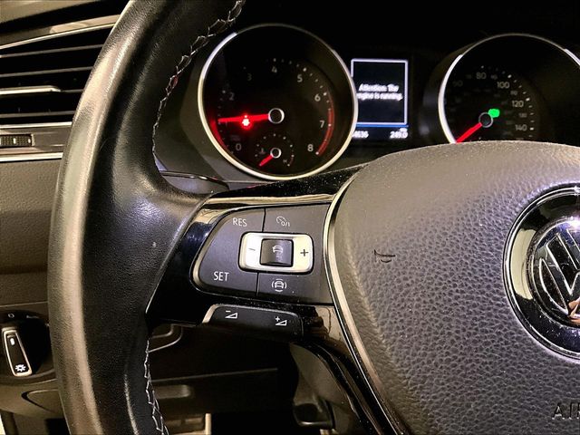 2021 Volkswagen Tiguan 2.0T SE R-Line Black White at South Hills CDJR