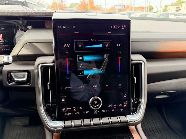 2025 GMC Yukon Denali Silver at Bob King Buick GMC