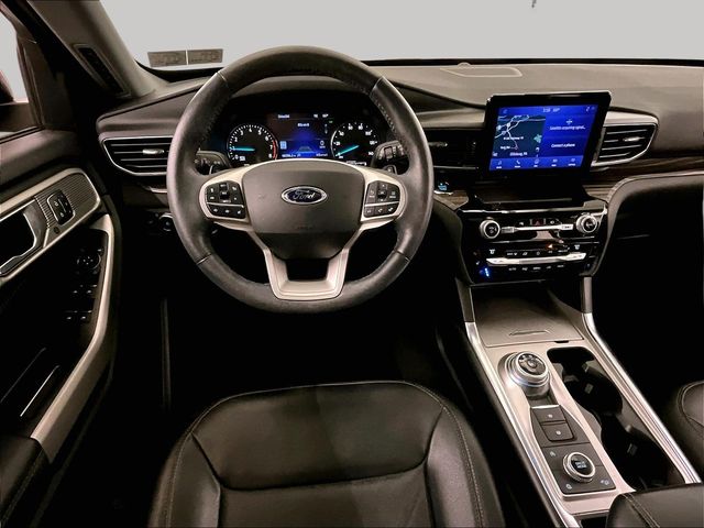 2021 Ford Explorer Limited Gray at Phil Fitts Ford