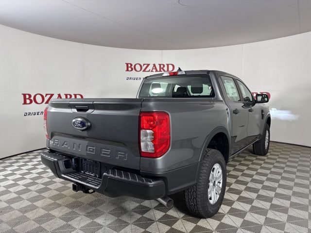 2025 Carbonized Gray Metallic Ford Ranger XL RWD Truck