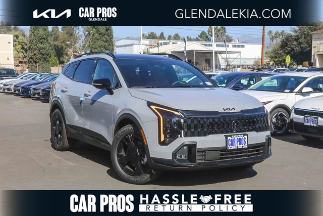 Wolf Gray 2026 Kia Sportage Hybrid Plug-In SUV / Crossover All-Wheel Drive 6-Speed Automatic