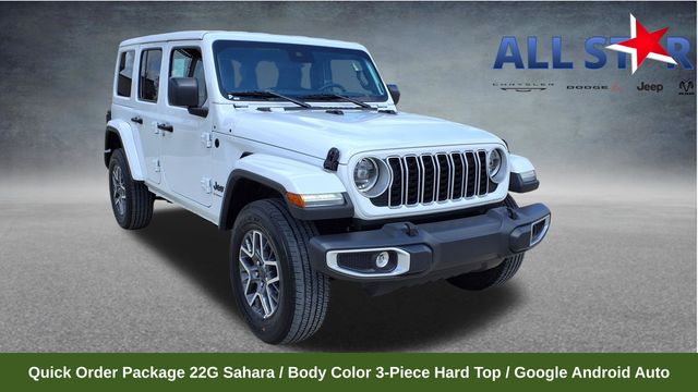 2025 Jeep Wrangler Sahara 4-Door 4WD