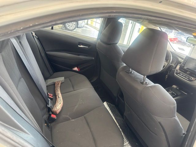 2020 Toyota Corolla LE White at Emmons Autoplex