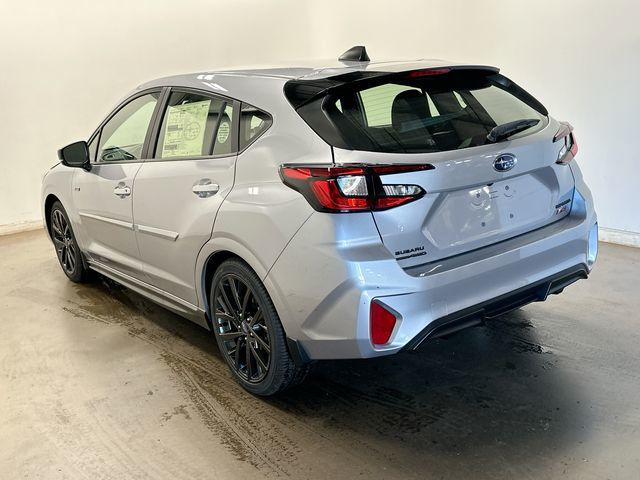 2026 Subaru Impreza 2.5RS Silver at Rafferty Subaru