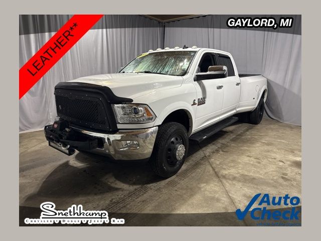 2018 RAM 3500 Laramie Crew Cab LB DRW 4WD