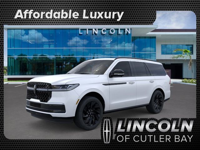 White Metallic 2025 Lincoln Navigator Reserve 4WD SUV / Crossover Four-Wheel Drive Automatic