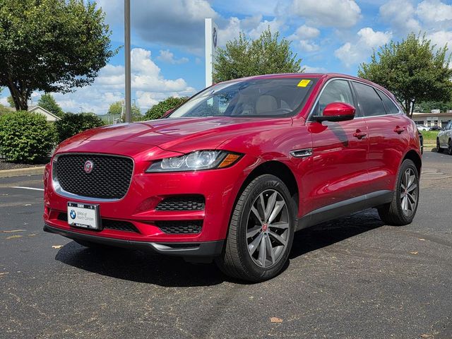  2017 Jaguar F-PACE 35t Prestige AWD   