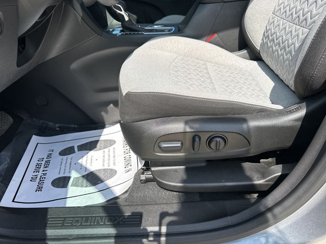 2023 Sterling Gray Metallic Chevrolet Equinox LS FWD SUV