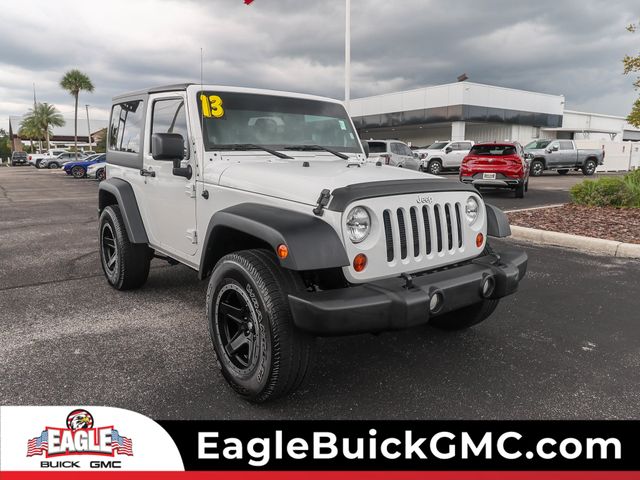  2013 Jeep Wrangler Sport 4WD   