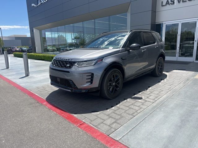 Eiger Gray Metallic 2024 Land Rover Discovery Sport P250 Dynamic SE AWD SUV / Crossover All-Wheel Drive 9-Speed Automatic