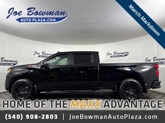 2024 Chevrolet Silverado 1500 RST Crew Cab 4WD