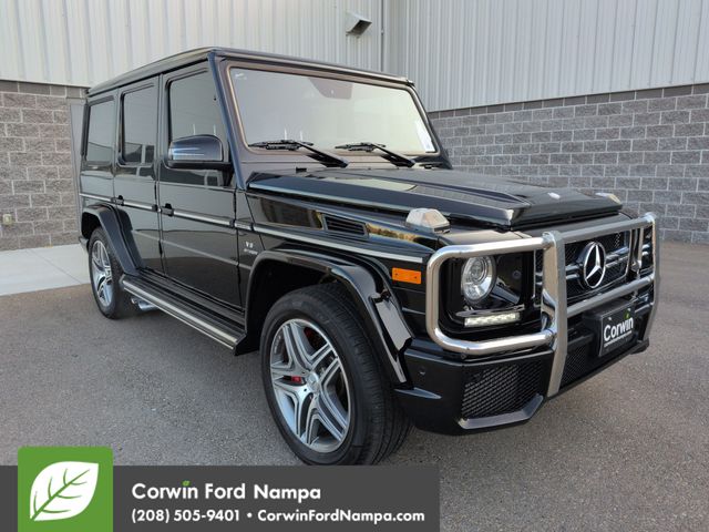 2017 Mercedes-Benz G-Class AMG G 63 4MATIC