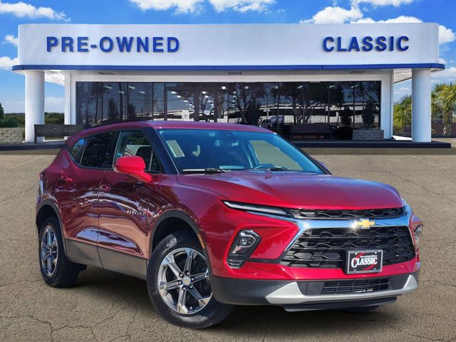 2024 Chevrolet Blazer LT Red at Big Star Buick GMC