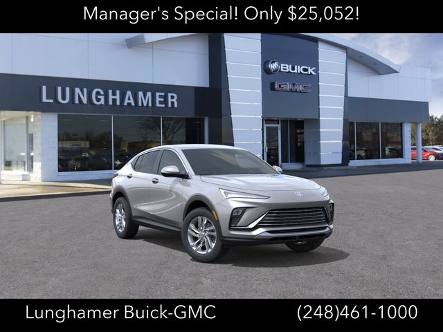 Moonstone Gray Metallic 2026 Buick Envista SUV / Crossover Front-Wheel Drive 6-Speed Automatic
