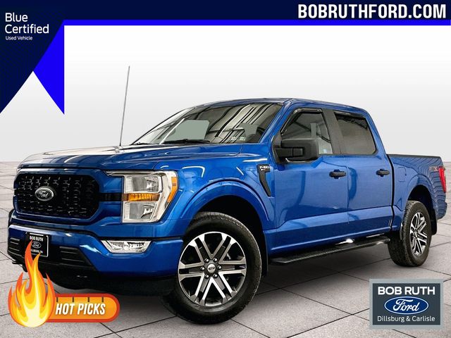 2021 Ford F-150 XL Blue at Grove City Ford