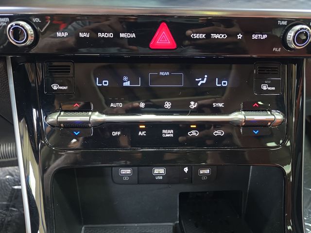 Used 2023 Blue Kia SX Prestige image 26