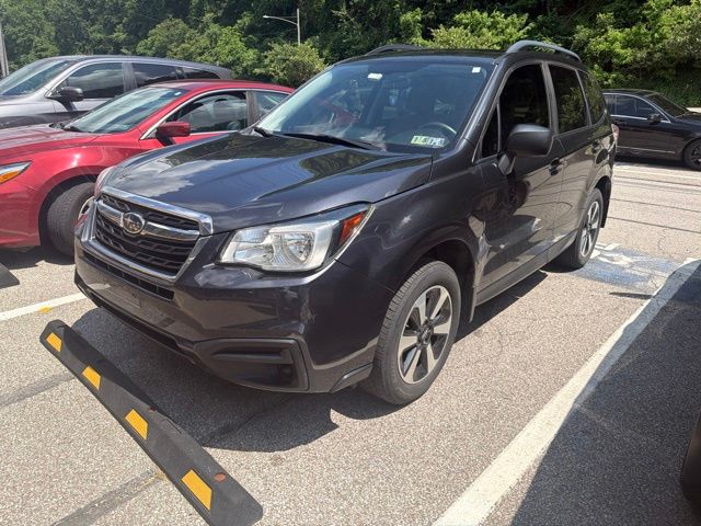 2018 Subaru Forester 2.5i Gray at Bob Ruth Ford