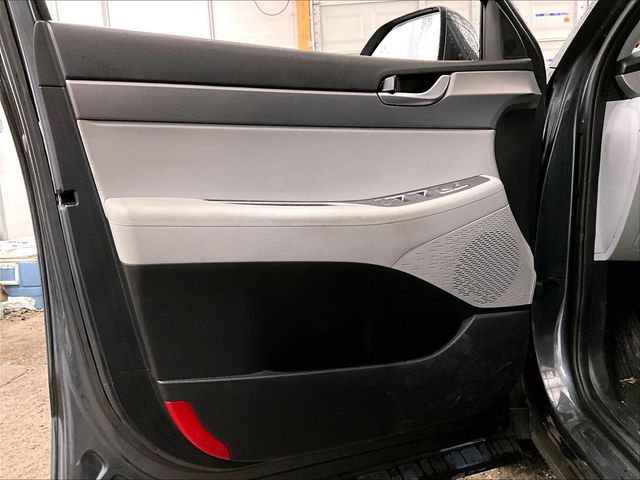 2021 Hyundai Palisade SEL Gray at Luther Ford