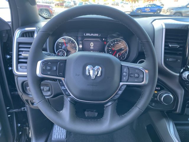 2026 Ram 1500 Big Horn/Lone Star - Diamond Black Crystal Pearlcoat exterior view 13