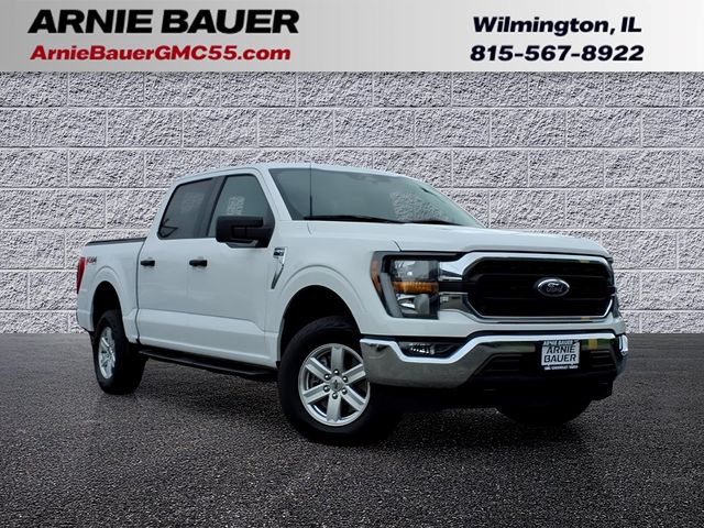 Oxford White 2023 Ford F-150 Pickup Truck Four-Wheel Drive Automatic