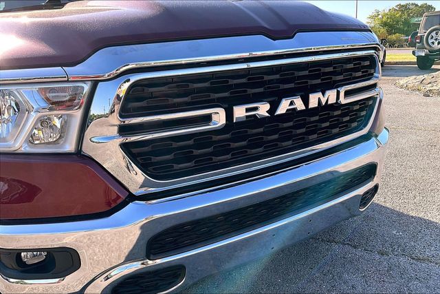 Used 2024 Ram 1500 Big Horn/Lone Star 4D Crew Cab