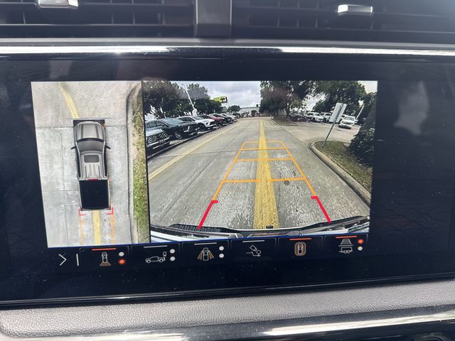 2025 GMC Sierra 1500 AT4 White at Cook Ford