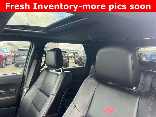 2022 Dodge Durango R/T Plus Black at Mac Haik CDJR North Houston