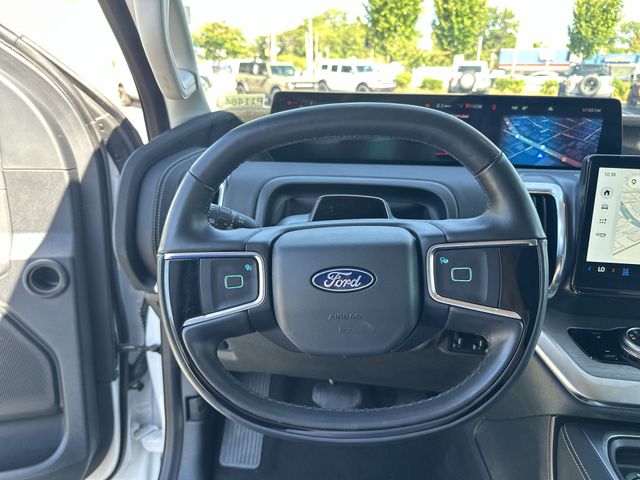 Used 2025 White Ford Platinum image 15
