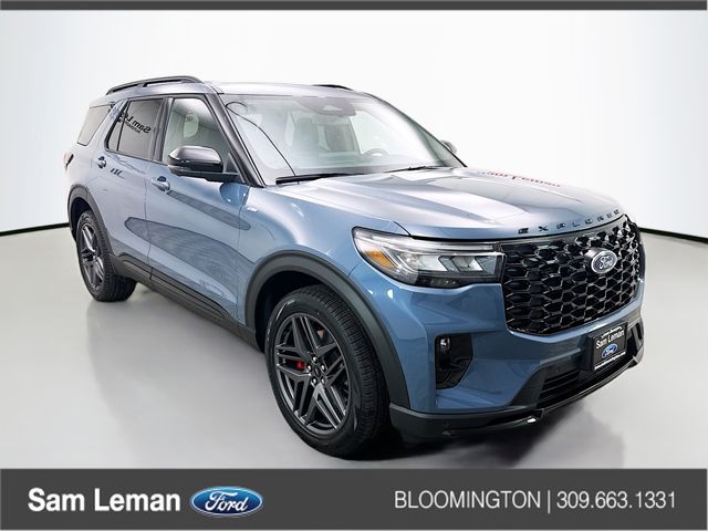 Vapor Blue 2026 Ford Explorer SUV / Crossover All-Wheel Drive Automatic