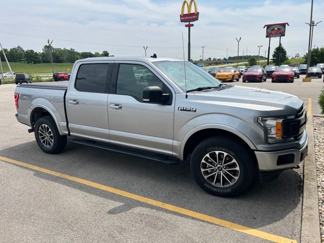 Used 2020 Silver Ford XLT image 4
