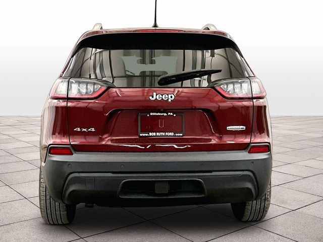 2020 Jeep Cherokee Latitude Plus Red at Carlisle Cadillac Buick GMC