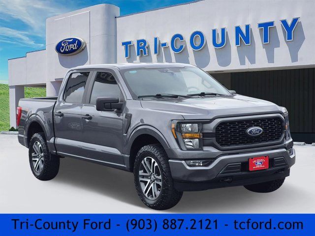 2023 Ford F-150 XL SuperCrew 4WD