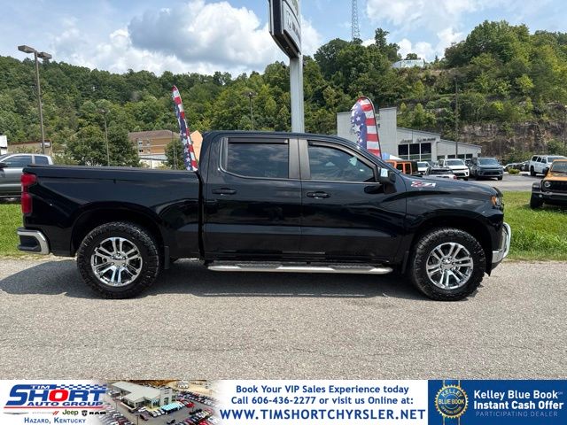 Black 2020 Chevrolet Silverado 1500 Pickup Truck Four-Wheel Drive 8-Speed Automatic