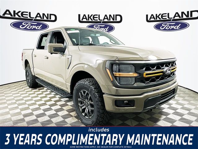Marsh Gray 2026 Ford F-150 Pickup Truck Four-Wheel Drive Automatic