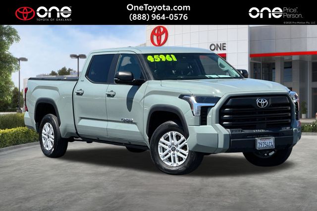Lunar 2024 Toyota Tundra Pickup Truck Four-Wheel Drive Automatic