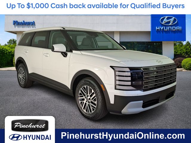 White 2026 Hyundai Palisade SUV / Crossover Front-Wheel Drive 8-Speed Automatic