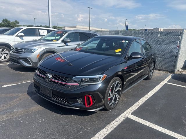 Deep Black Pearl 2023 Volkswagen Jetta GLI 1.5T Autobahn FWD Sedan Front-Wheel Drive 7-Speed Dual Clutch
